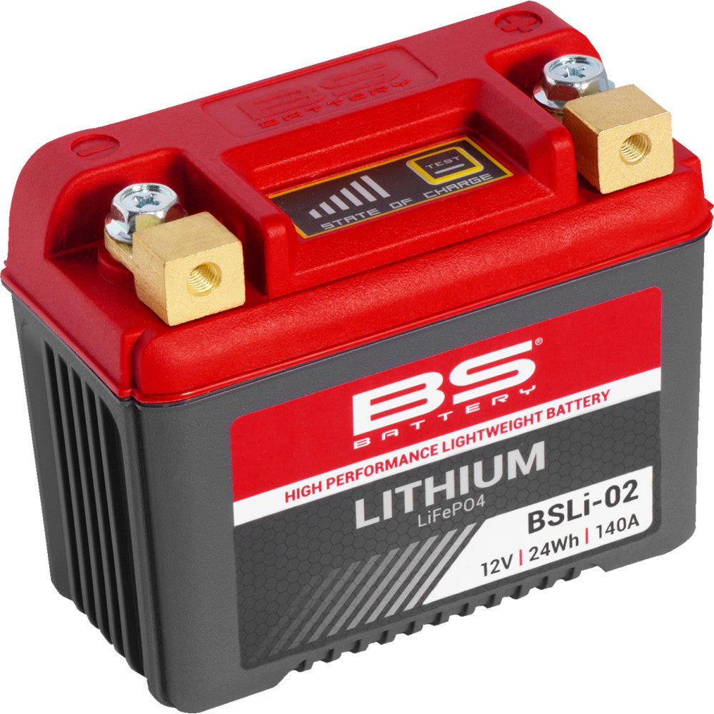 BS Battery Lithium Battery - BSLi-02 360102