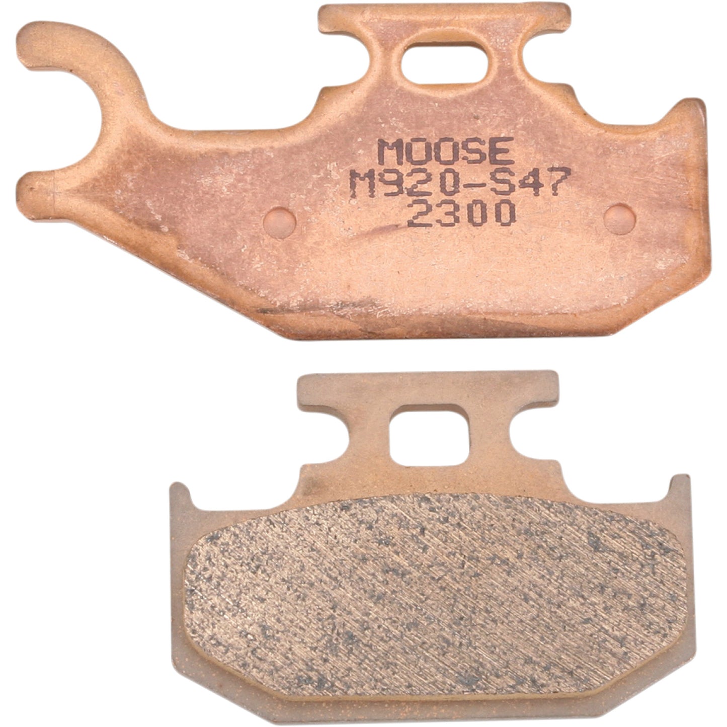 Moose Utility XCR Brake Pads - Front/Rear M920-S47 | Brake Pads Sintered Metal