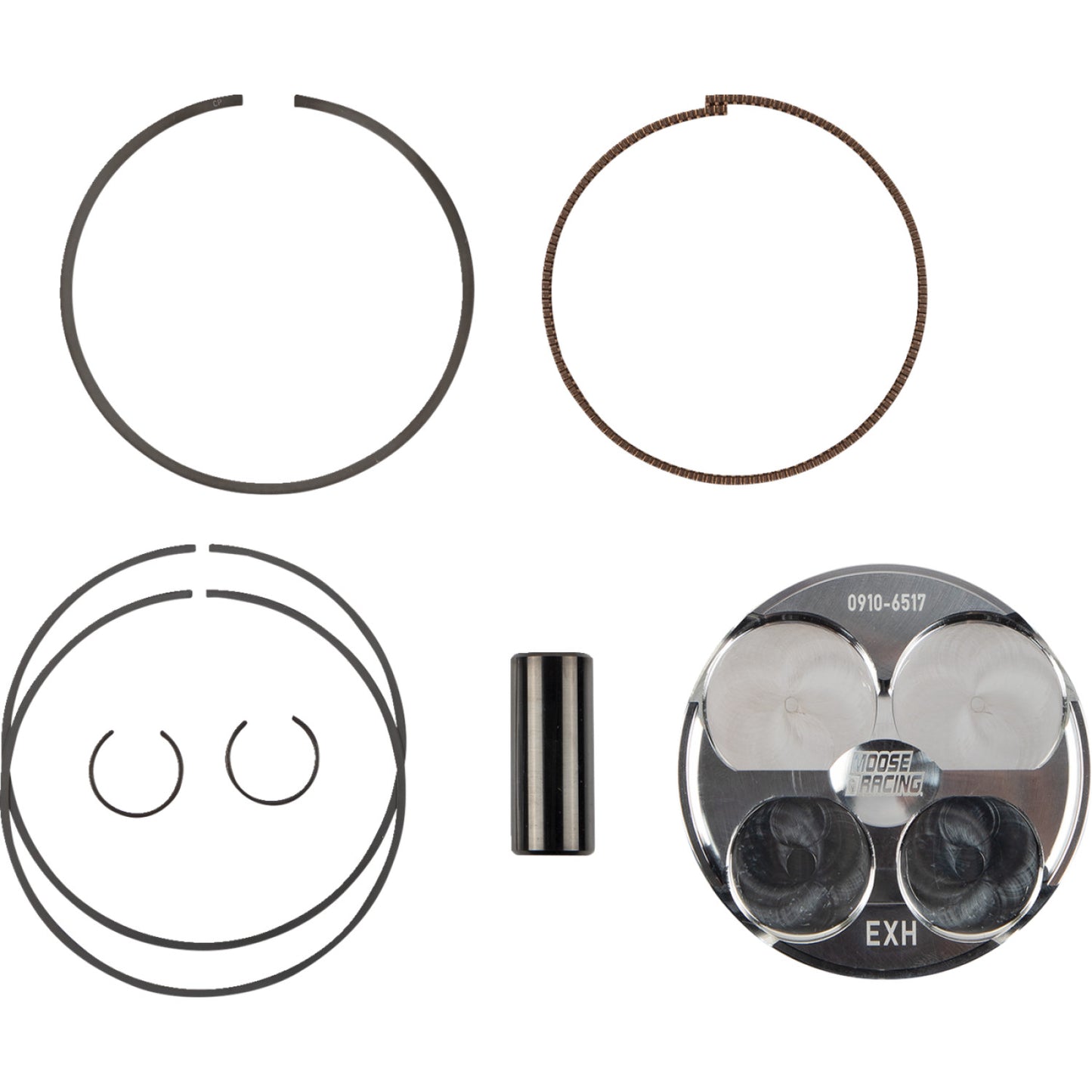 Moose Racing Piston Kit - 77.00 mm - Yamaha MPX1089