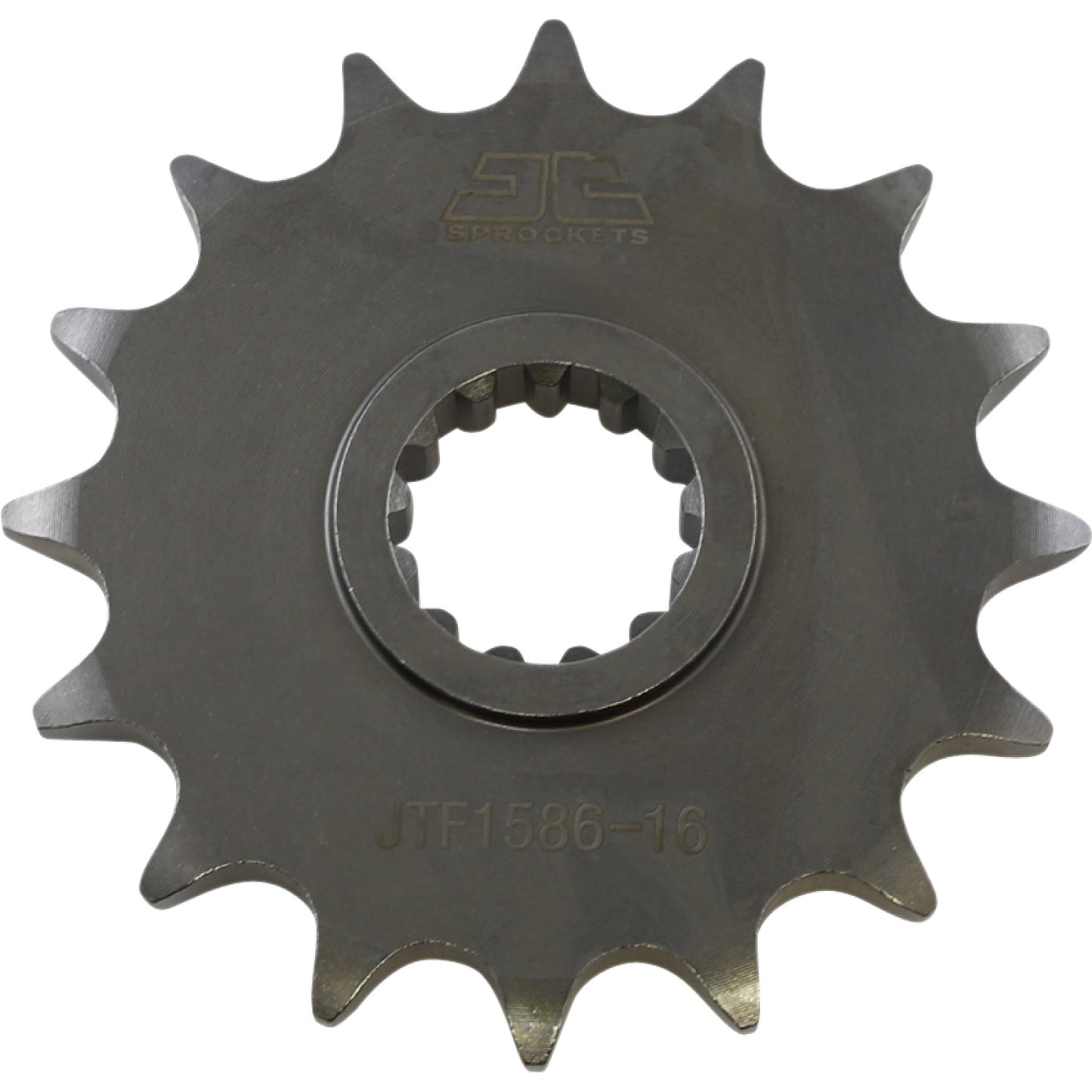 JT SPROCKETS Countershaft Sprocket - 16 Tooth JTF1586.16 by JT Countershaft Sprockets Steel