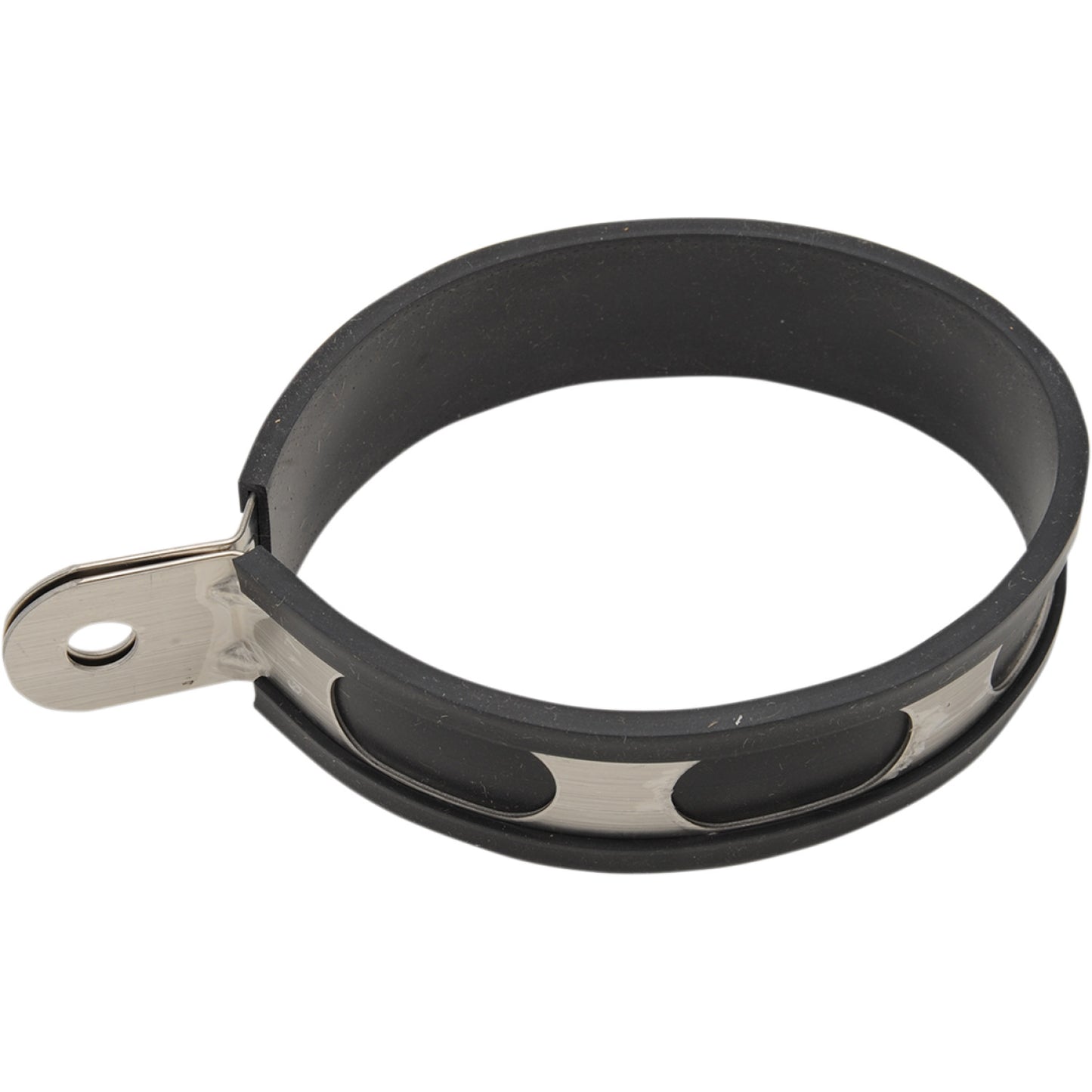 Helix Muffler Clamp - Stainless Steel - 4"x5" - Oval 210-2705 | Accessory Parts For E X Hausts