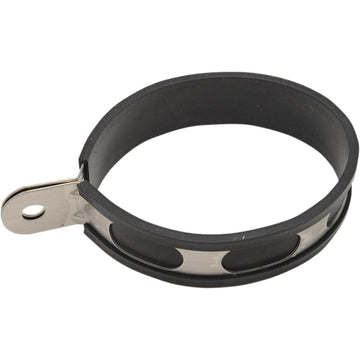 Helix Muffler Clamp - Stainless Steel - 4"x5" - Oval 210-2705 | Accessory Parts For E X Hausts