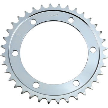 JT SPROCKETS Sprocket - Rear - Honda - 36-Tooth JTR1220.36 by JT Rear Sprockets Steel Type