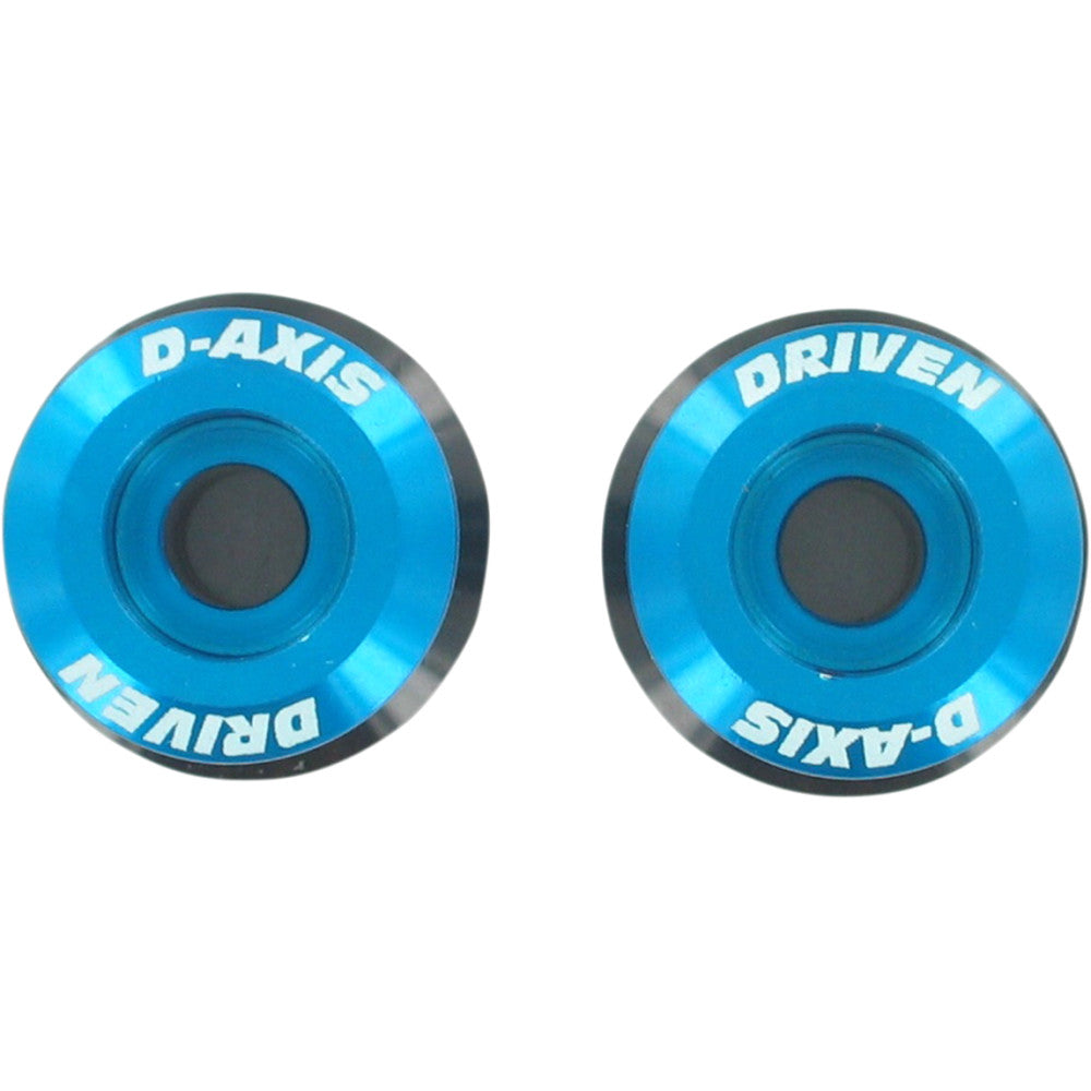 DRIVEN RACING D-Axis Spools - 8 mm - Blue DXS-8.2 BL