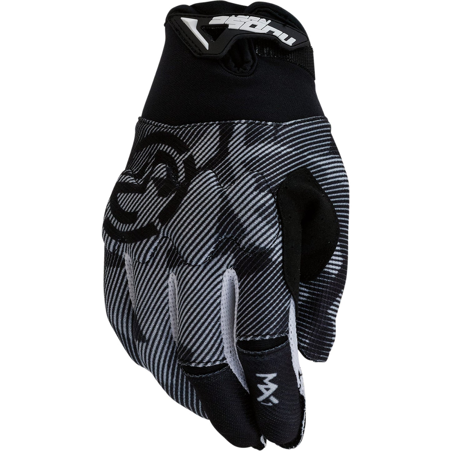 Moose Racing Youth MX1* Gloves - Black/White - Medium 3332-1719