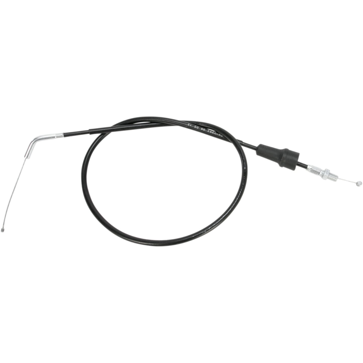 Motion Pro Black Vinyl Throttle Cable - Pull - Suzuki 04-0293