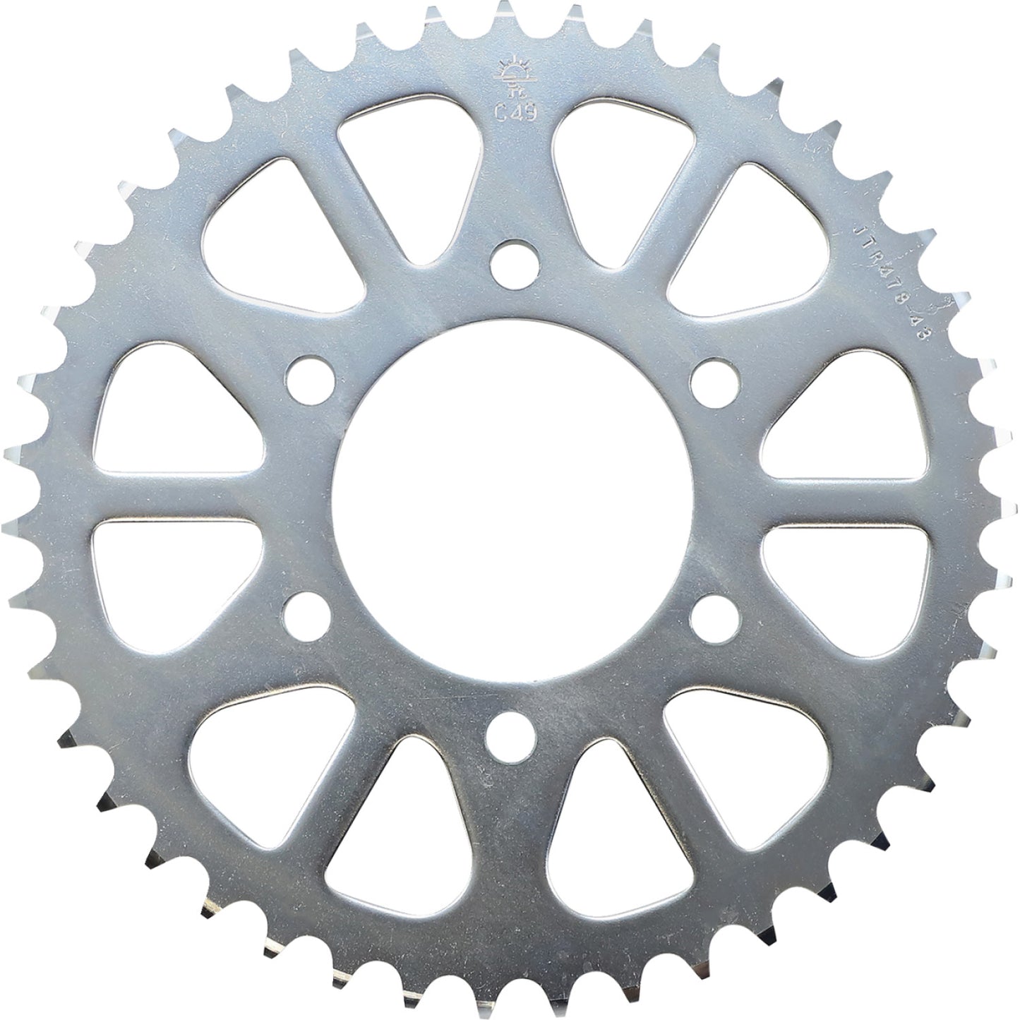 JT SPROCKETS Sprocket - Kawasaki - 43 Tooth JTR478.43 by JT Rear Sprockets Steel Type