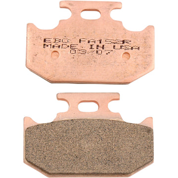 EBC Sintered "R" Brake Pads FA152R | Brake Pads Sintered Metal