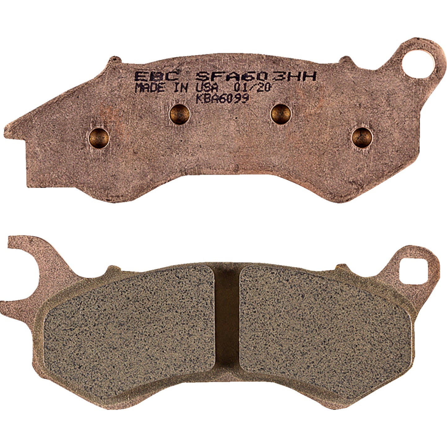 EBC Brake Pad - Sintered SFA603HH | Brake Pads Sintered Metal