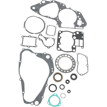 Moose Racing Motor Gasket Kit with Seal - Suzuki 811574MSE