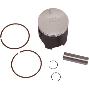 WOSSNER Piston Kit - 67.94 mm - Yamaha 8134DA