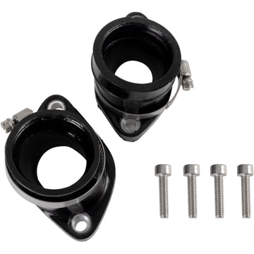Moose Racing Intake Manifolds - Yamaha - Stock 1116-BLK
