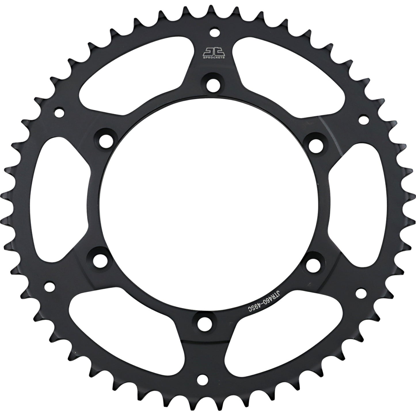 JT SPROCKETS Rear Sprocket - 49-Tooth - Kawasaki JTR460.49SC by JT Rear Sprockets Steel Type