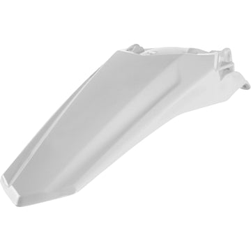 POLISPORT Fender - Rear - White - CRF 450R 8685000002 by Polisport