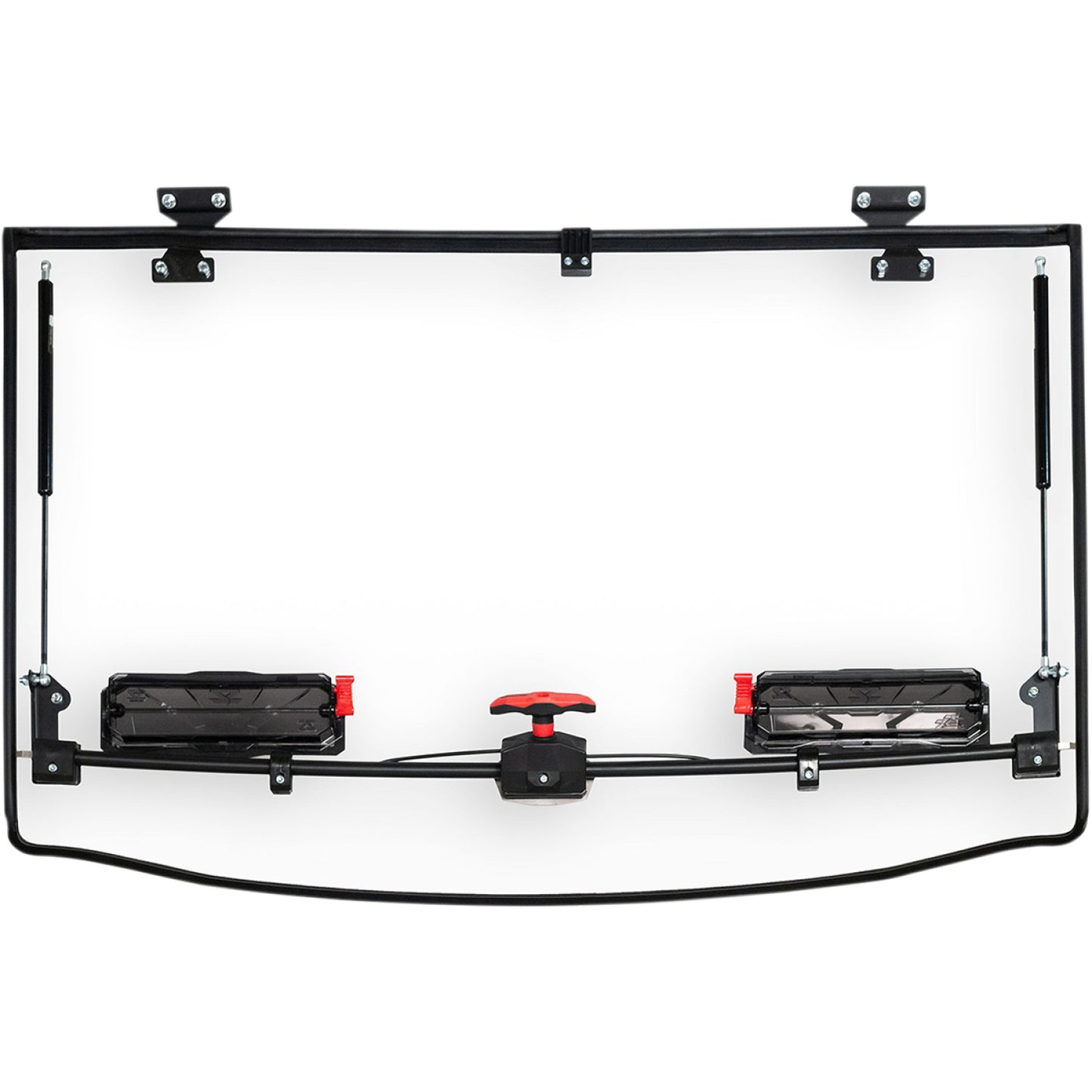 SEIZMIK Flip-Up Windshield - Pro-Fit - Polaris 50-50222KIT