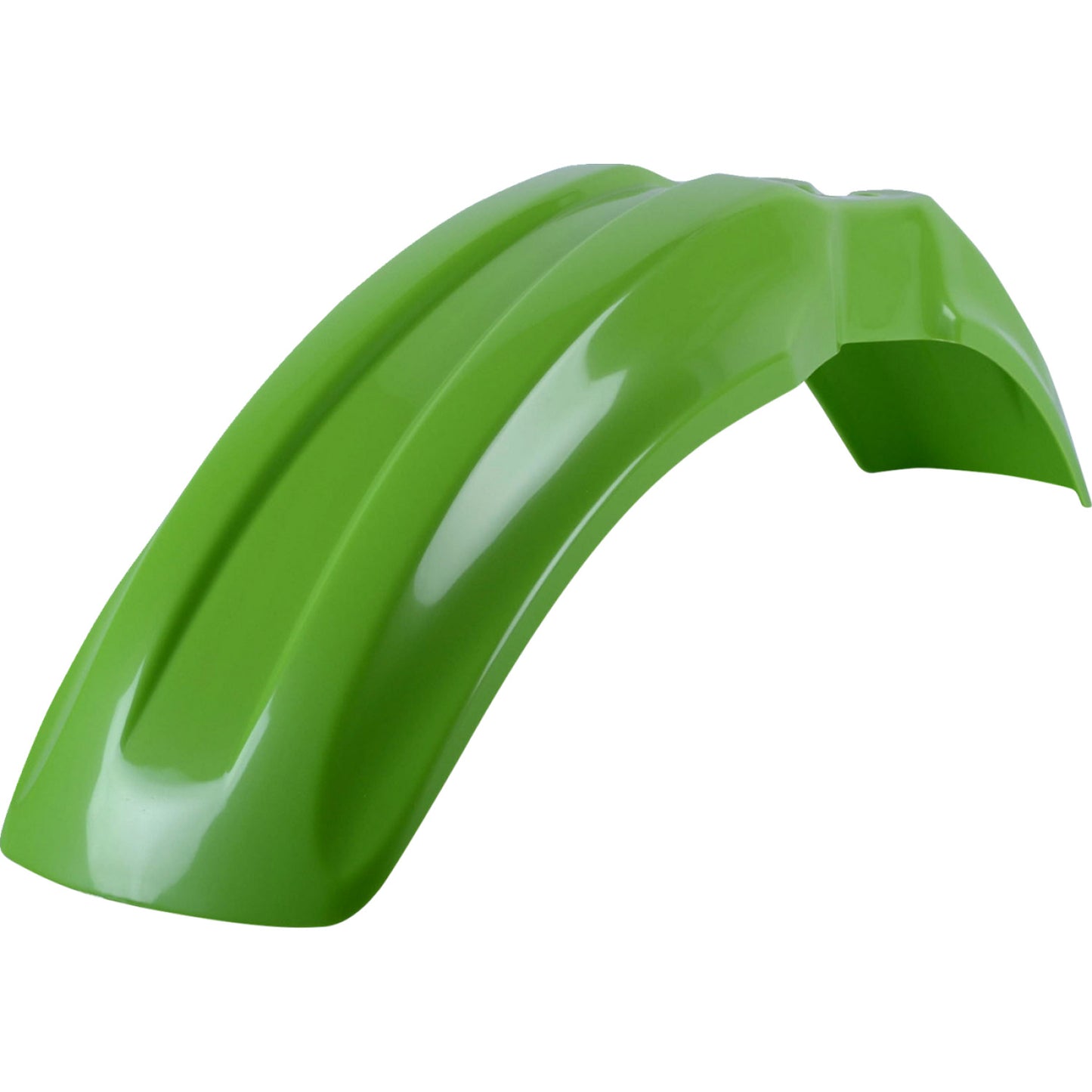 POLISPORT Fender - Front - OEM Green - KX 80/100 8560300009 by Polisport
