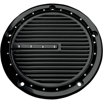 Covingtons Derby Cover - Dimpled - Black - Touring/Trike C1075-B