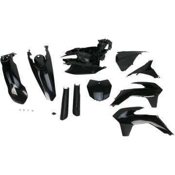 Acerbis Full Replacement Body Kit - Black 2314330001