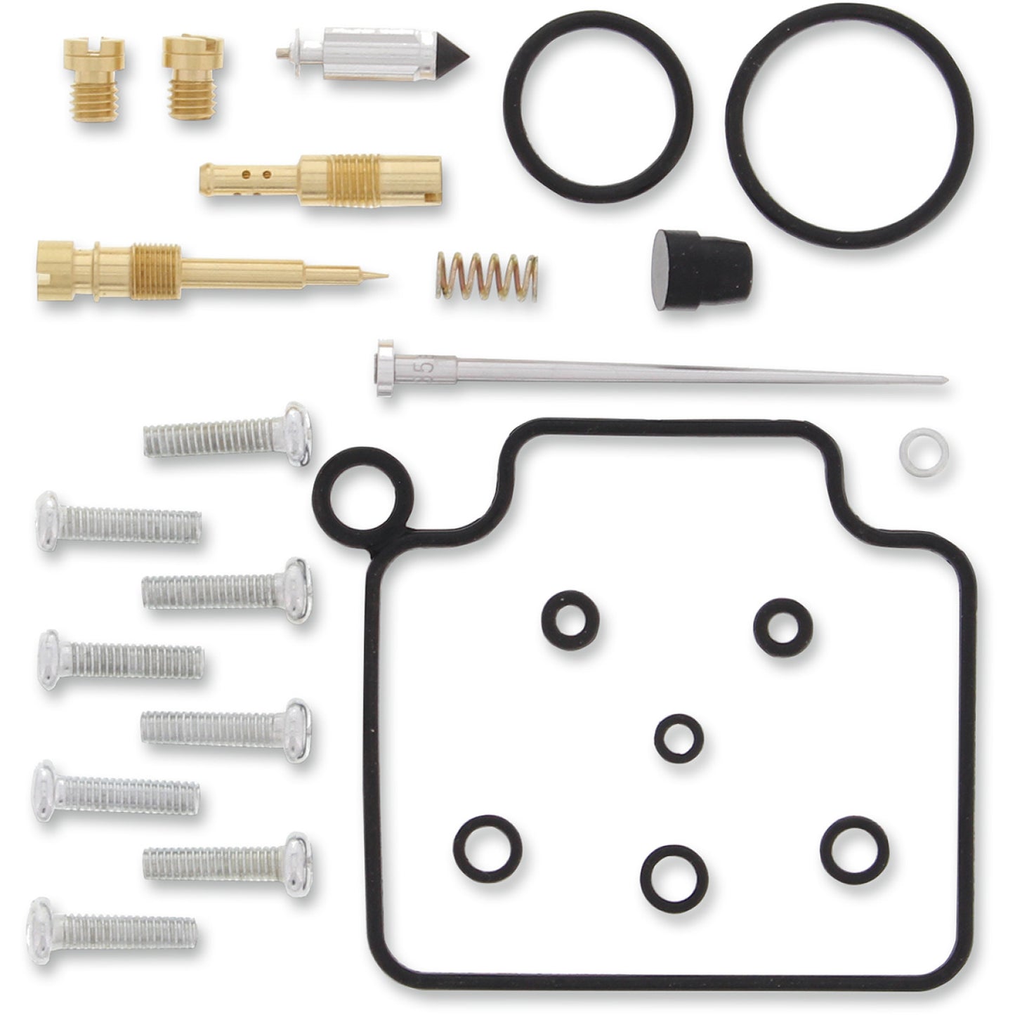 Moose Racing Carburetor Repair Kit - Honda 26-1204