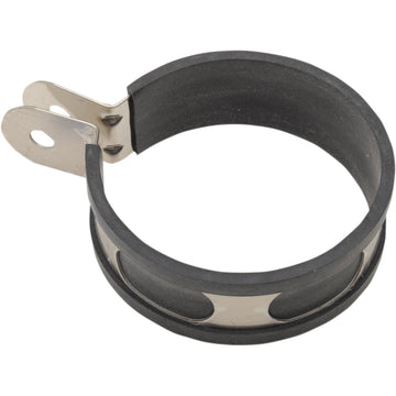 Helix Muffler Clamp - Stainless Steel - 3.5" - Round 210-2706 | Accessory Parts For E X Hausts