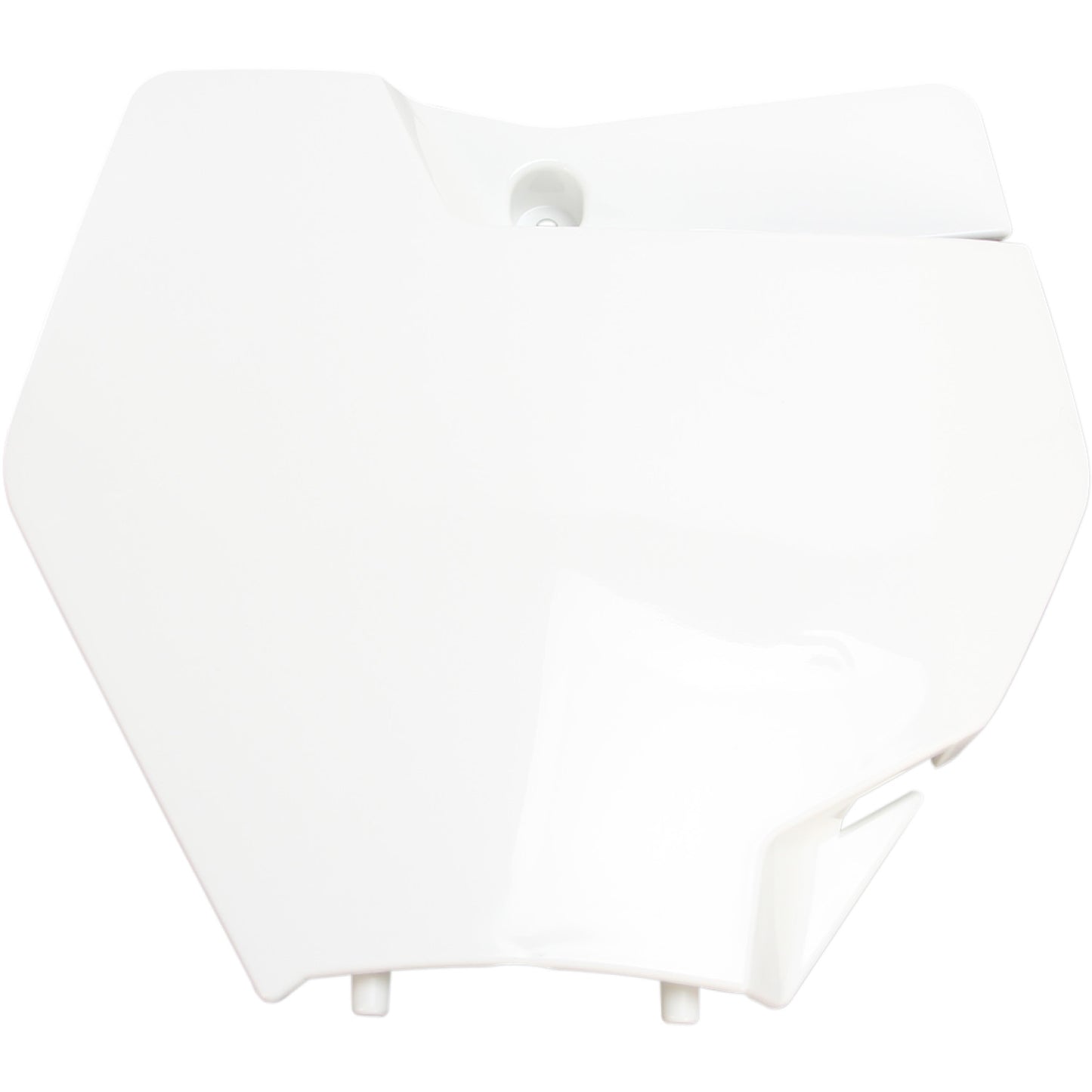 Acerbis Front Number Plate - White 2421120002