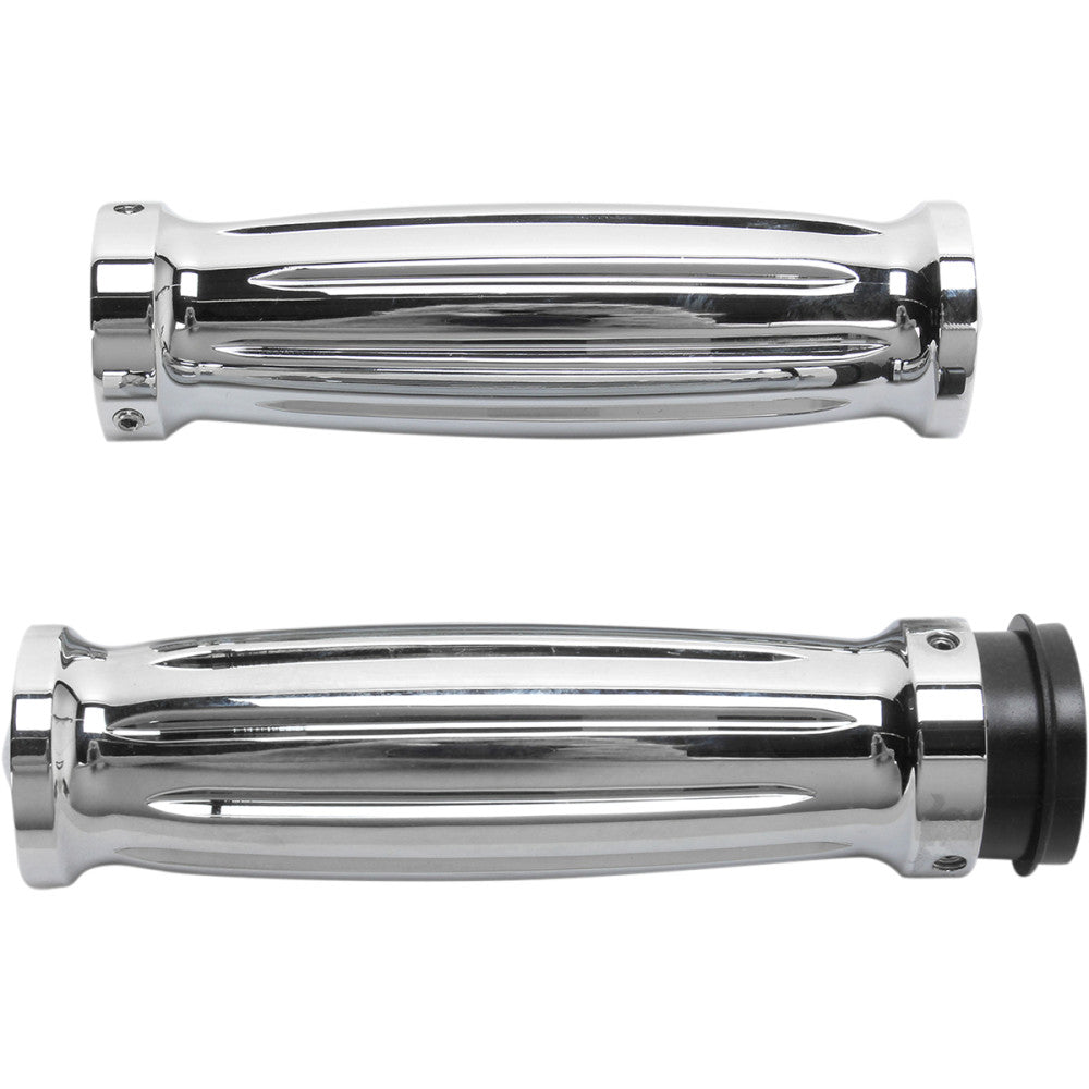 ACCUTRONIX Custom Grips - Diamond - TBW - Chrome GR101-IC