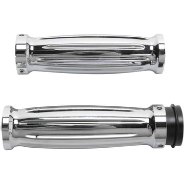ACCUTRONIX Custom Grips - Diamond - TBW - Chrome GR101-IC