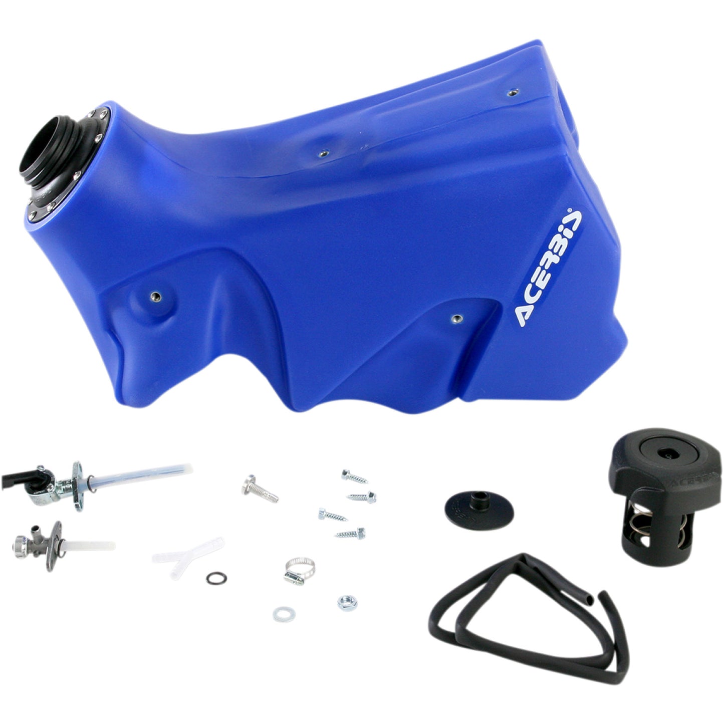 Acerbis Fuel Tank - 3.2 Gallon - Yamaha - Blue 2211560003