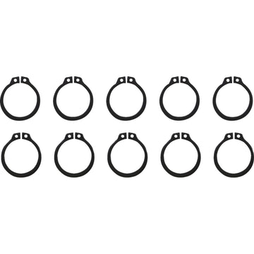 Moose Racing Snap Ring - 10 Pack - Gas Gas/Husqvarna/KTM 25-6014