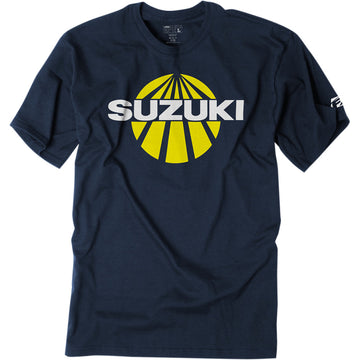 FACTORY EFFEX Suzuki Sun T-Shirt - Navy - 2XL 19-87408