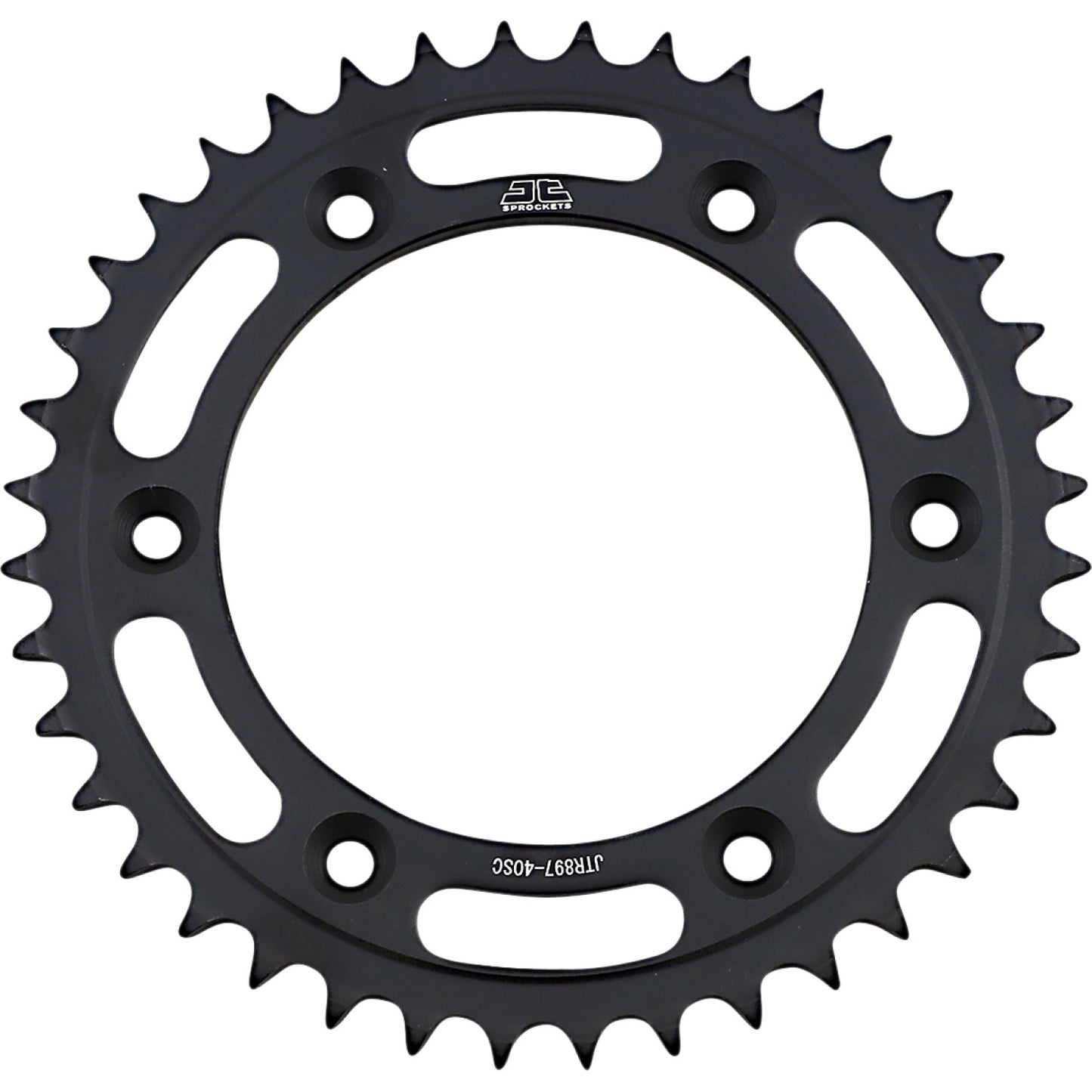 JT SPROCKETS Rear Race Sprocket - 40-Tooth JTR897.40SC by JT Rear Sprockets Steel Type