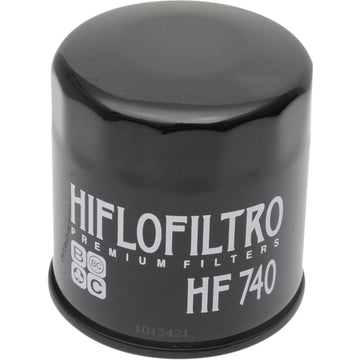 Hiflofiltro Oil Filter HF740 | Oil Filters | Hiflofiltro