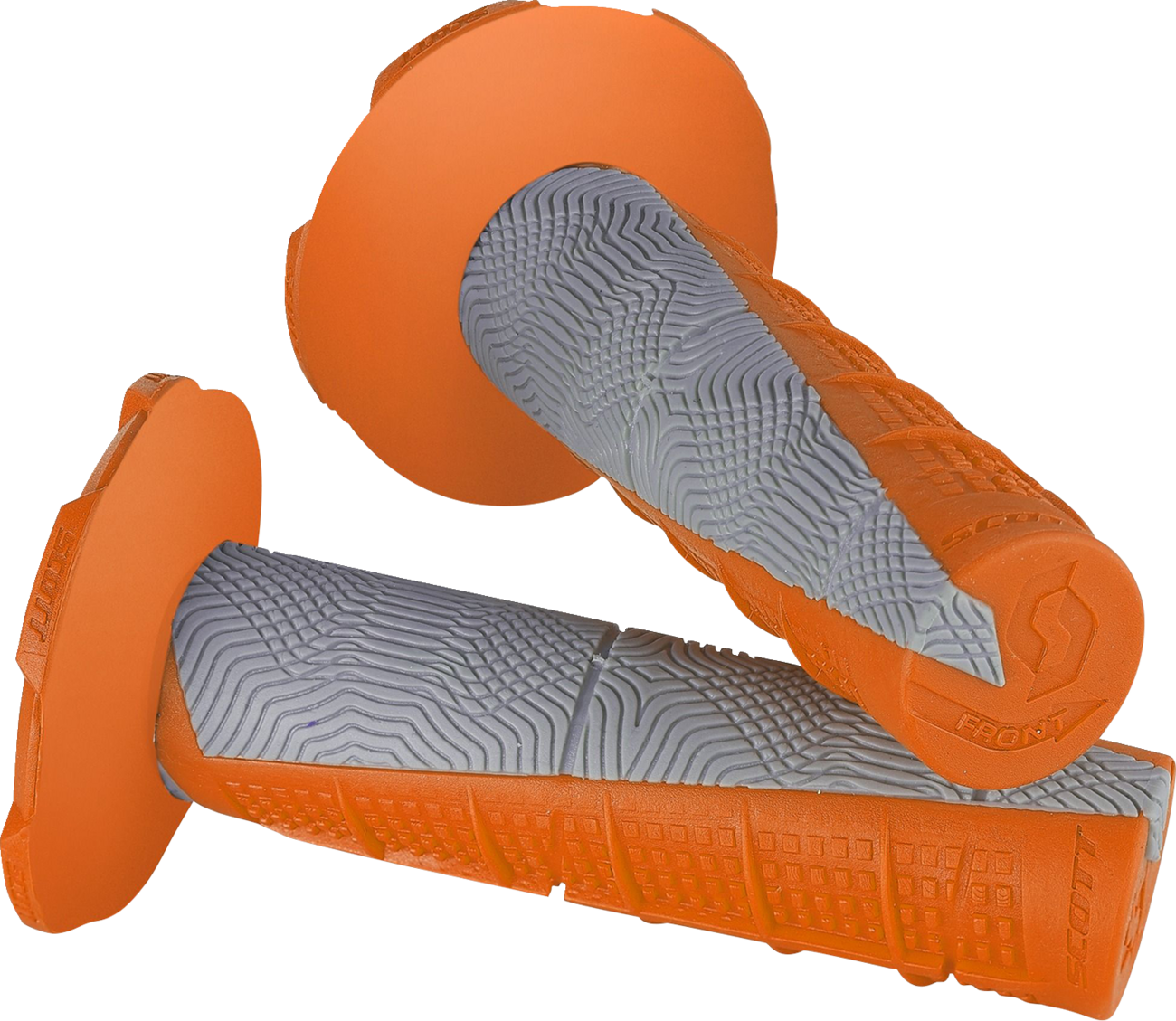 Scott Deuce Grips with Donut - Orange/Gray 219627-1011