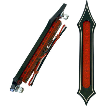 ACCUTRONIX Bag Light - Tribal Slotted - Red Lens - Night Series BL01-LSN