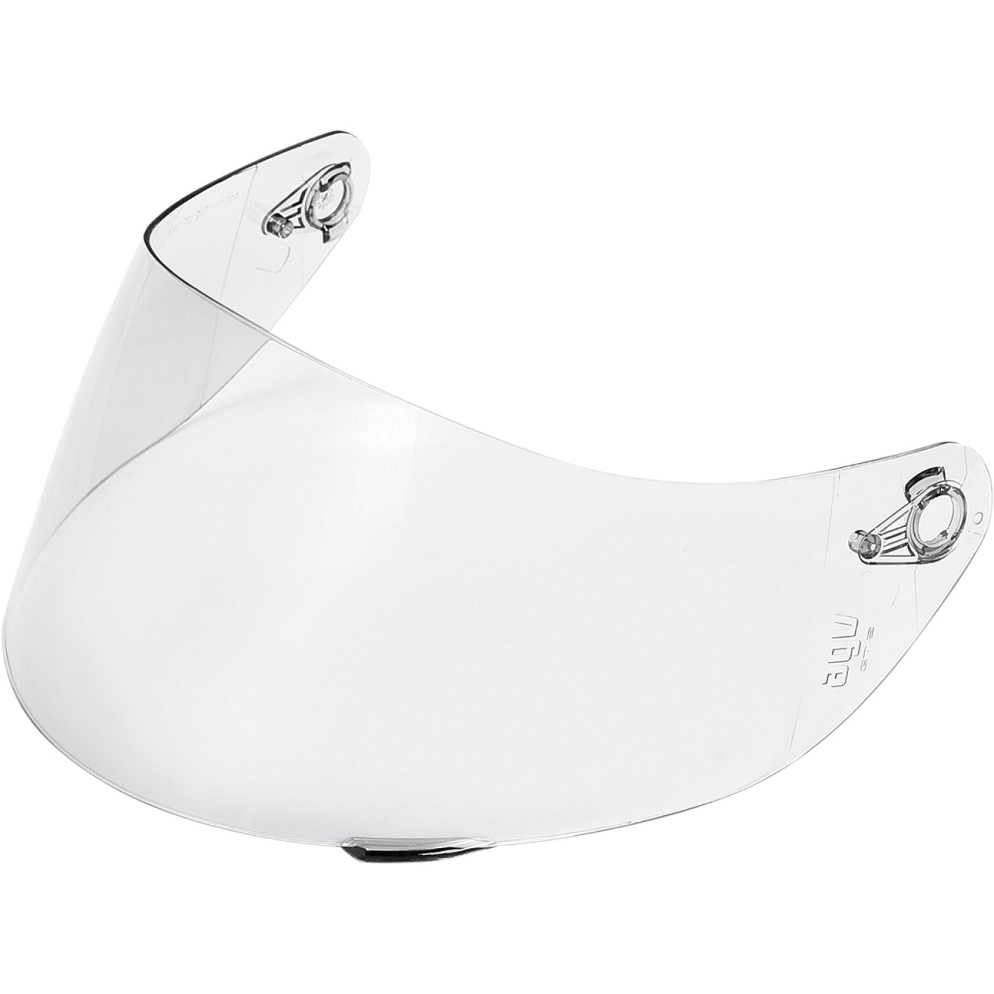 AGV GT2-1 Shield - Scratch Resistant - Anti-Fog - Clear 20KV12B4A2002 | Shields Helmet Replacement Type