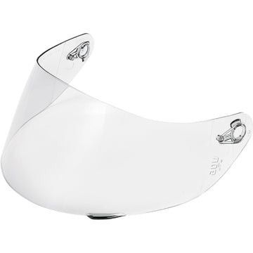 AGV GT2-1 Shield - Scratch Resistant - Anti-Fog - Clear 20KV12B4A2002 | Shields Helmet Replacement Type