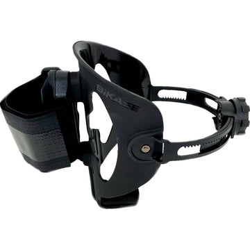 BIKASE Water Bottle Cage - ABC - Adjustable - 3-1/4" Diameter Strap 1022A