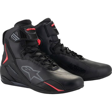 Alpinestars Stella Faster-4 Shoes - Black/Pink - US 10 2510625-1839-10