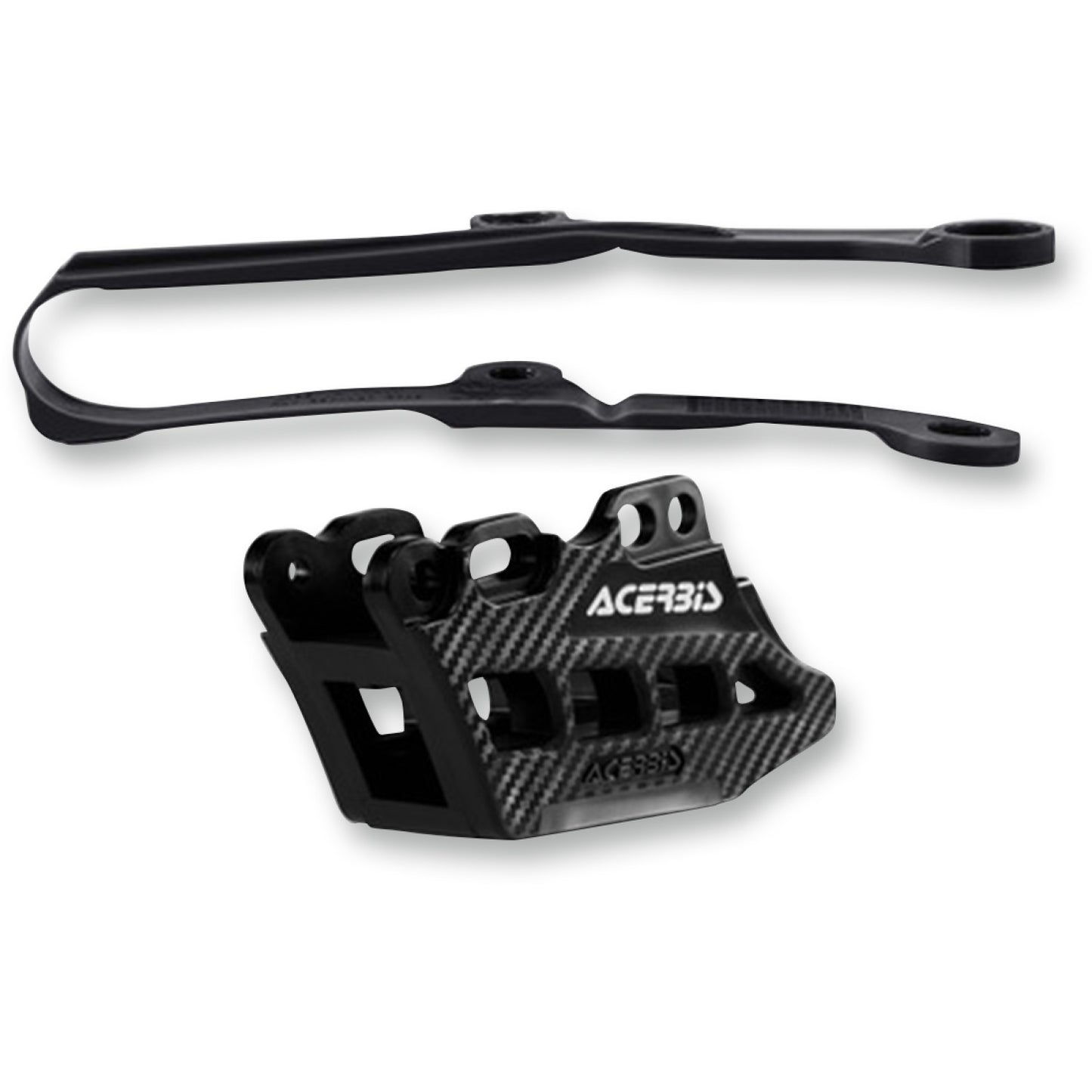 Acerbis Chain Guide 2.0 and Slider Kit - Kawasaki KX250F/450F - Black 2449450001