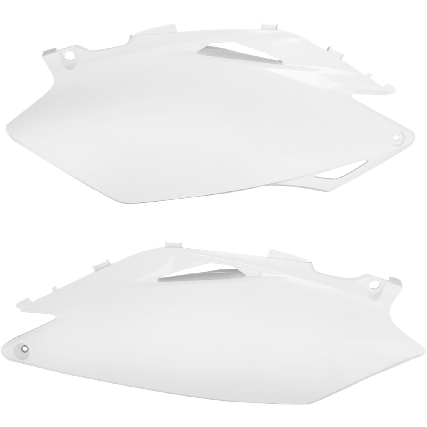 Acerbis Side Panels - White 2141840002