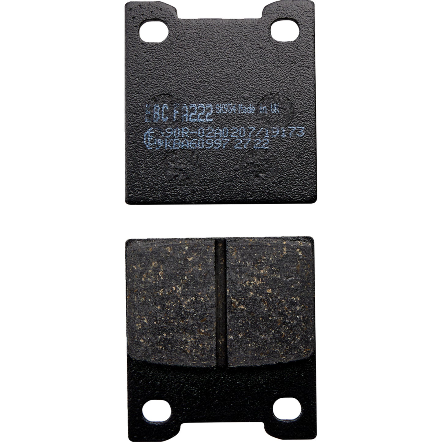 EBC Organic Brake Pads FA222 | Brake Pads Organic
