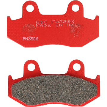 EBC Sport Carbon Brake Pads FA323X | Brake Pads Ceramic
