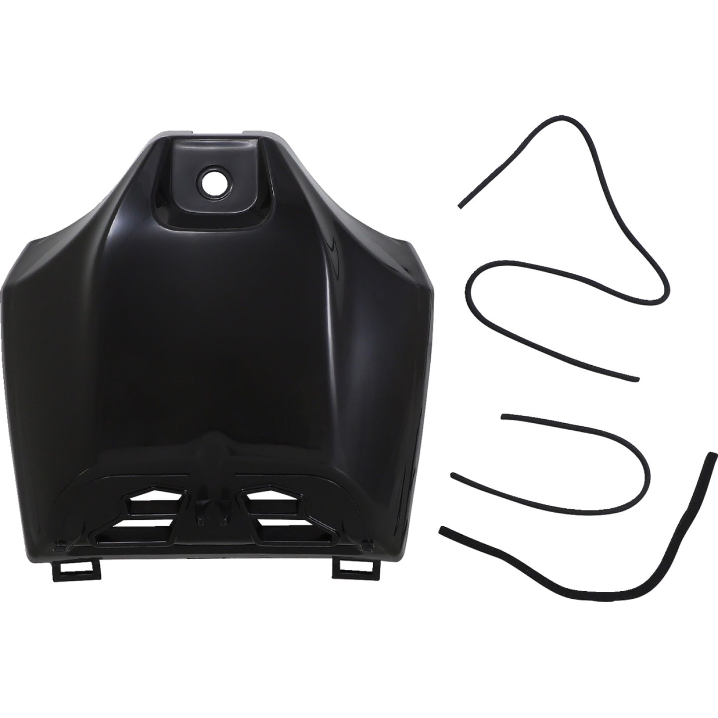 Acerbis Vented Tank Cover - Black 2911500001