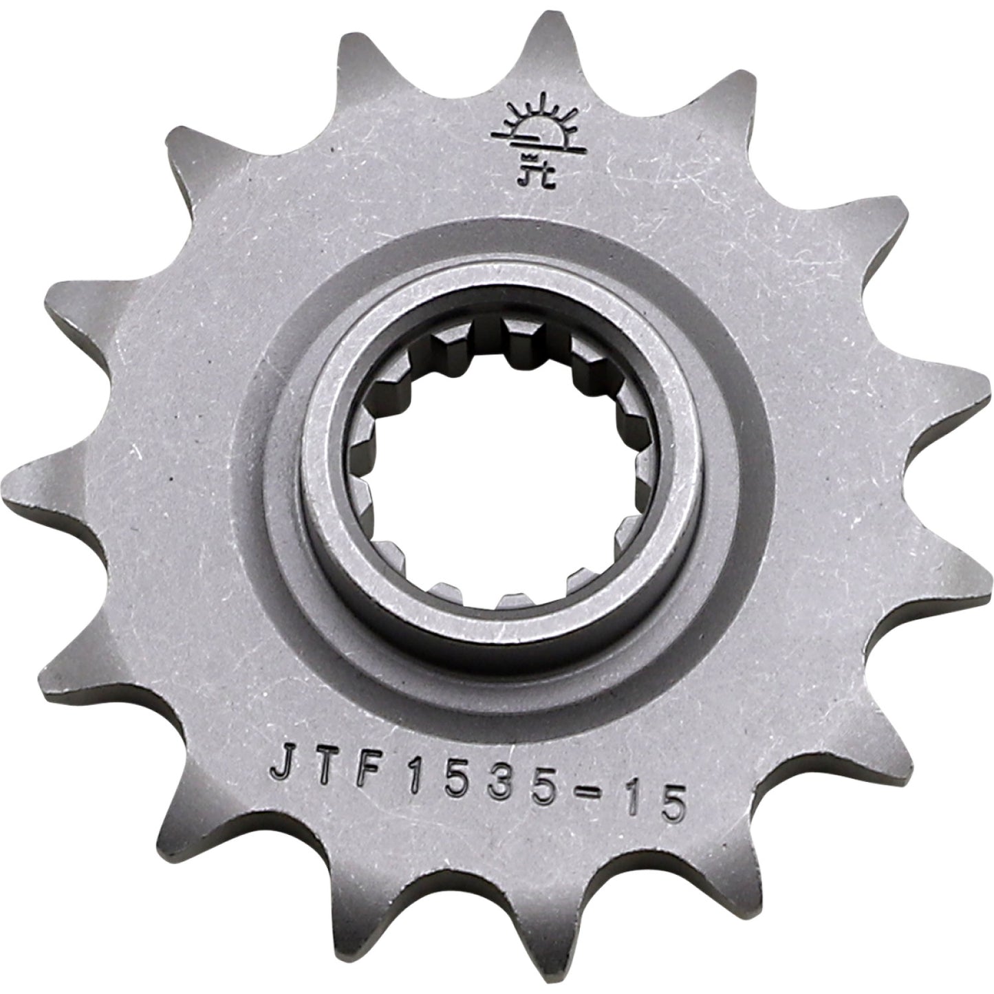 JT SPROCKETS Countershaft Sprocket - 15 Tooth JTF1535.15 by JT Countershaft Sprockets Steel