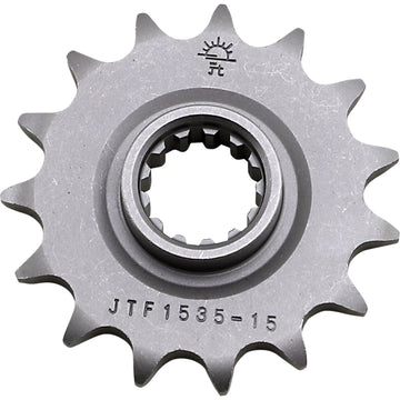 JT SPROCKETS Countershaft Sprocket - 15 Tooth JTF1535.15 by JT Countershaft Sprockets Steel