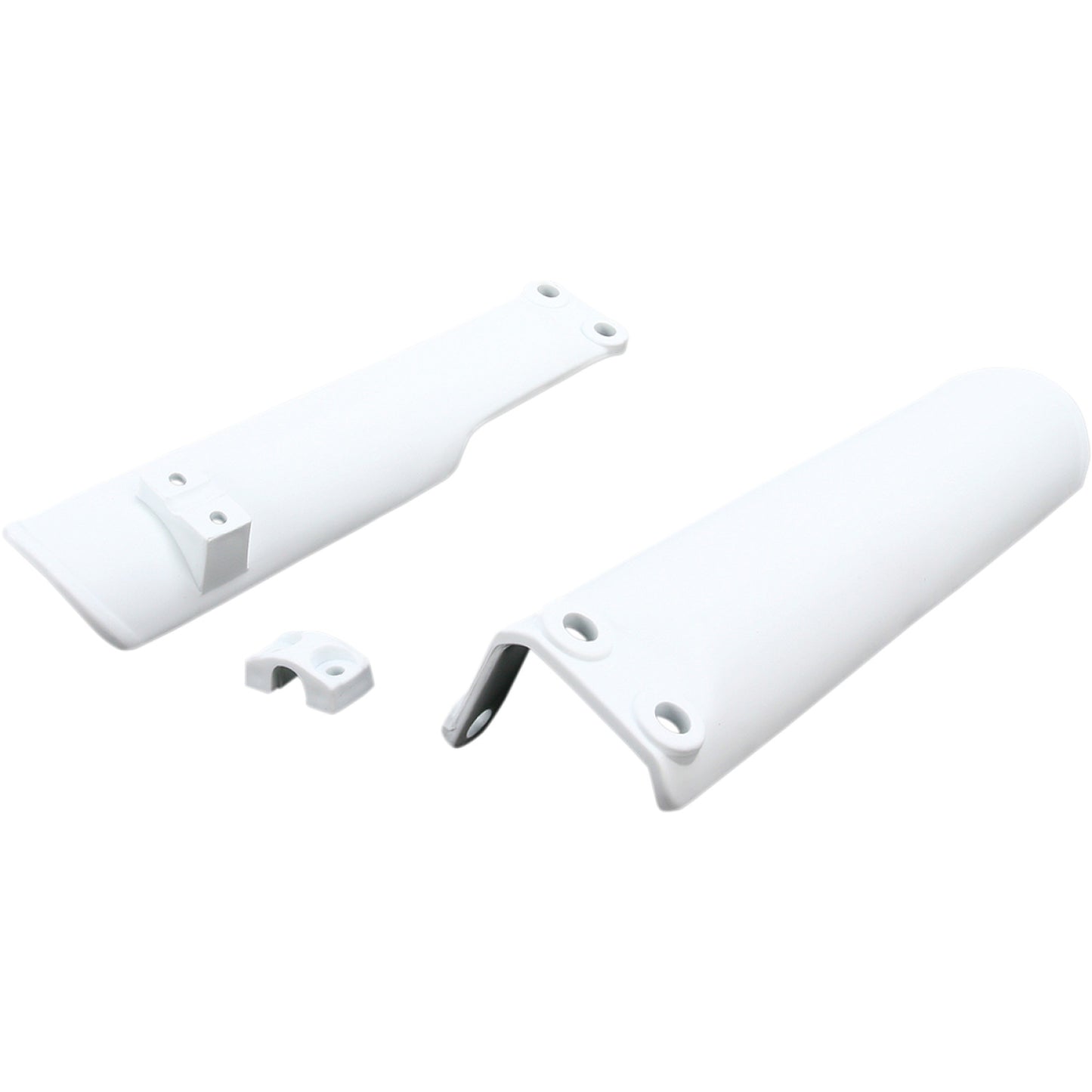 Acerbis Lower Fork Covers for Inverted Forks - White 2253020002