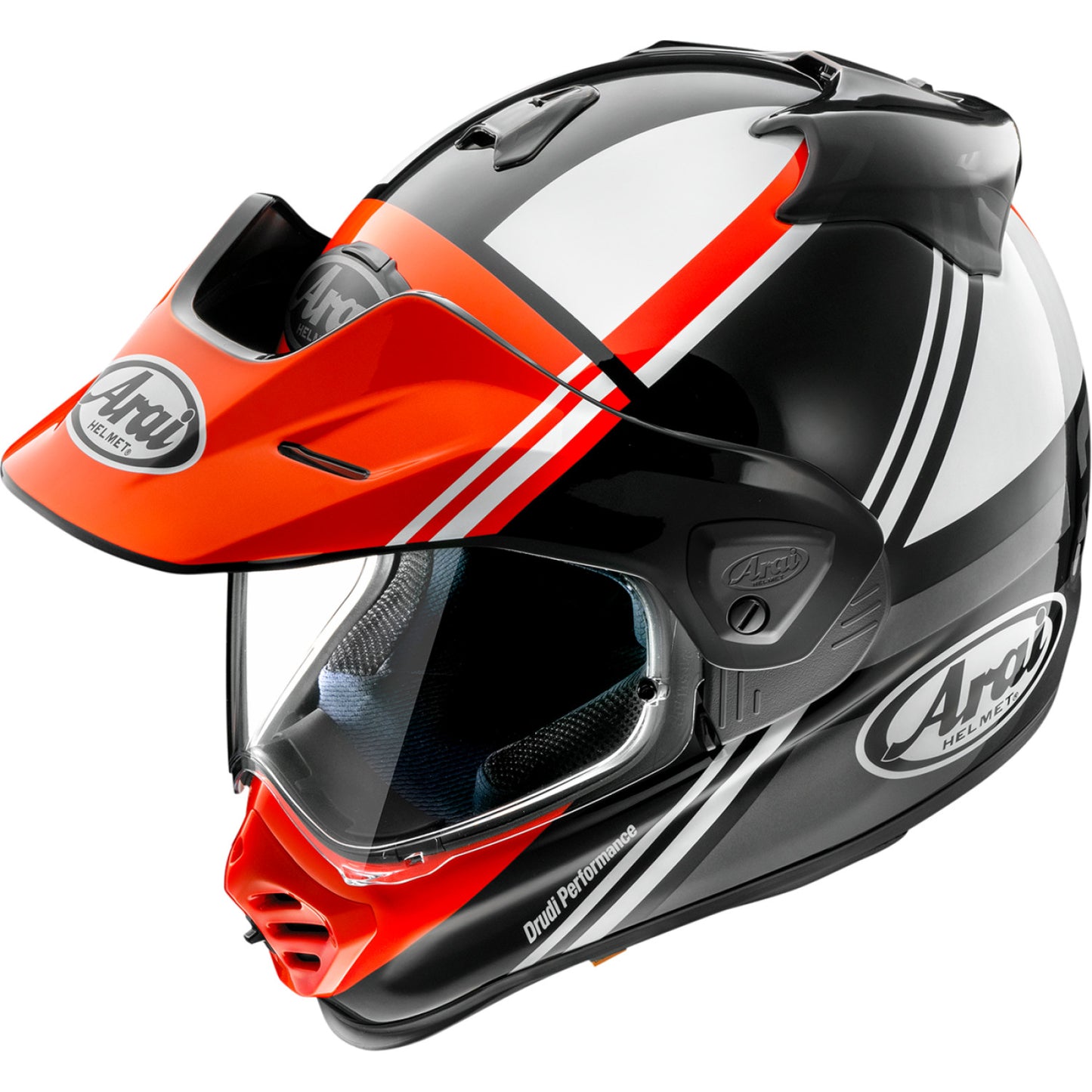 ARAI HELMETS XD-5 Helmet - Cosmic - Red - Large 0140-0317 by Arai Helmets Dual S PO Rt Helmets