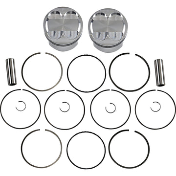 JE Pistons Piston Kit 274192 | JE Pistons | Piston & Ring Kits