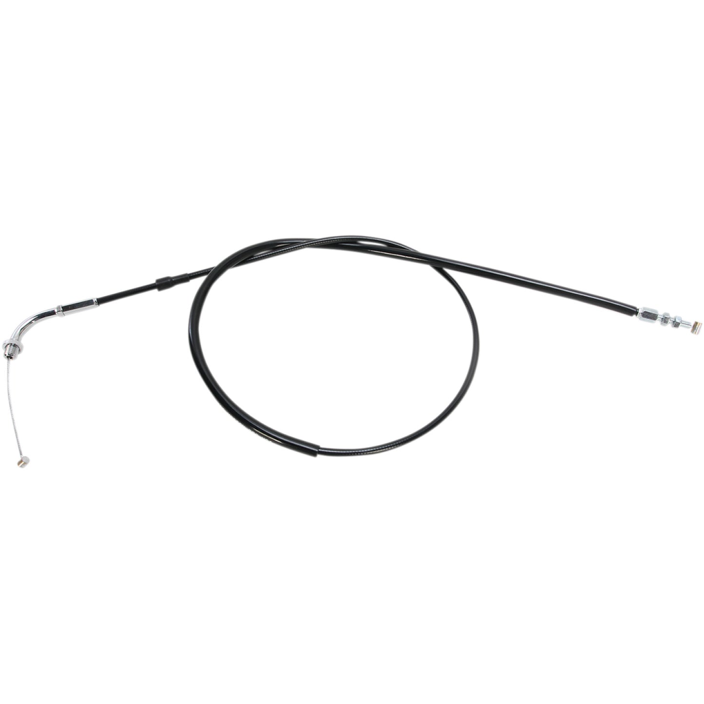 Motion Pro Black Vinyl Throttle Cable - Pull - Honda 02-0591