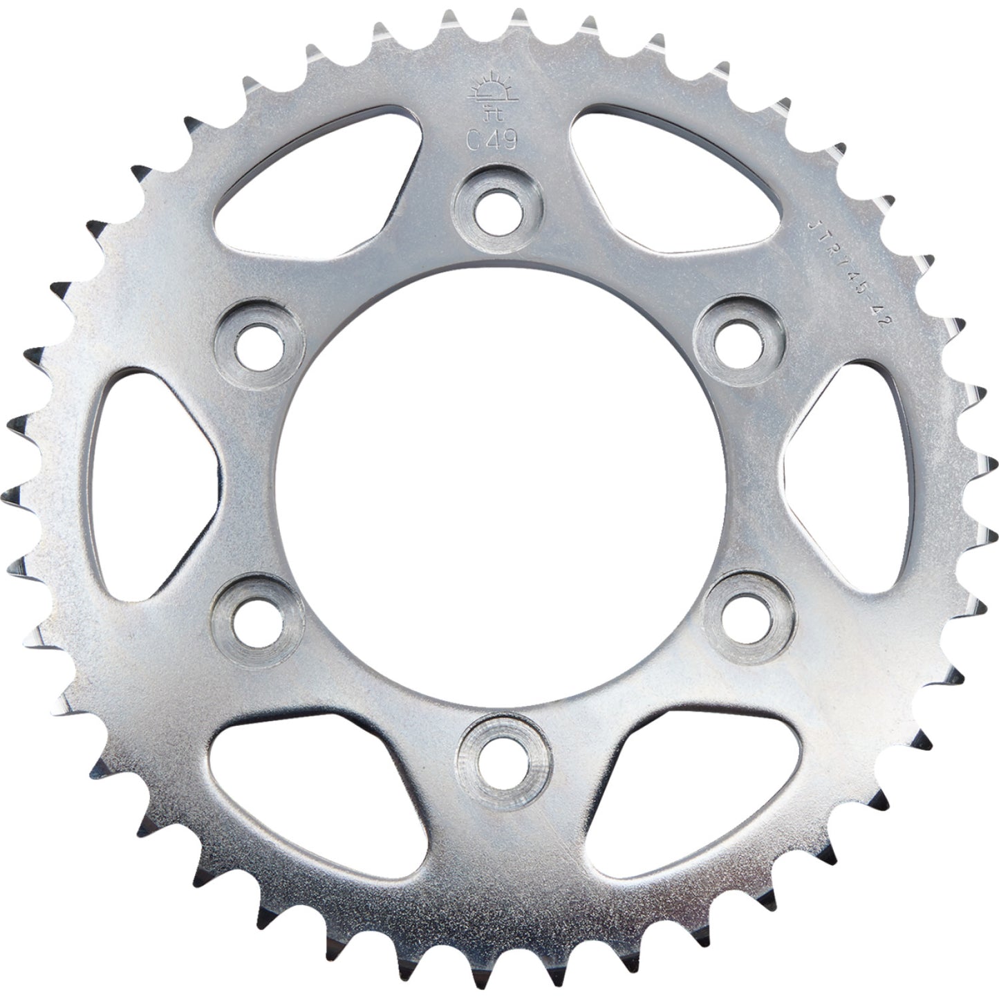 JT SPROCKETS Rear Sprocket - 42 Tooth - Ducati JTR745.42 by JT Rear Sprockets Steel Type